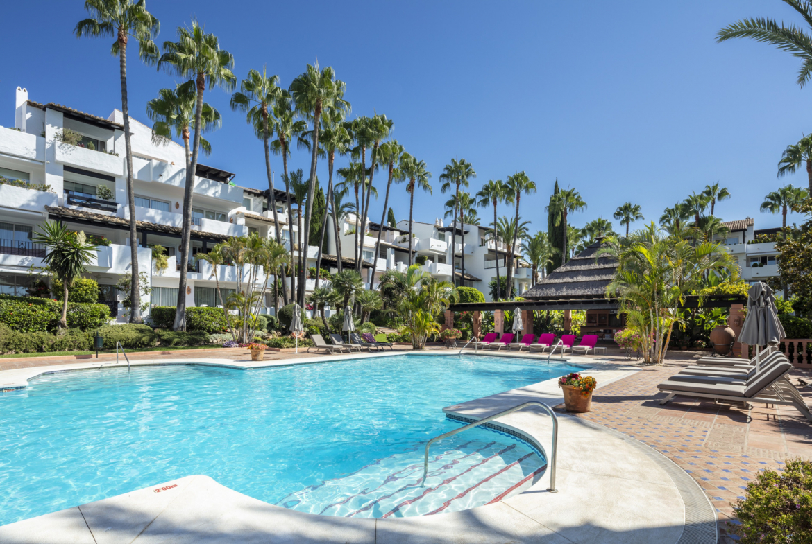 Marbella Golden Mile Marbella apartment 3 Bedrooms