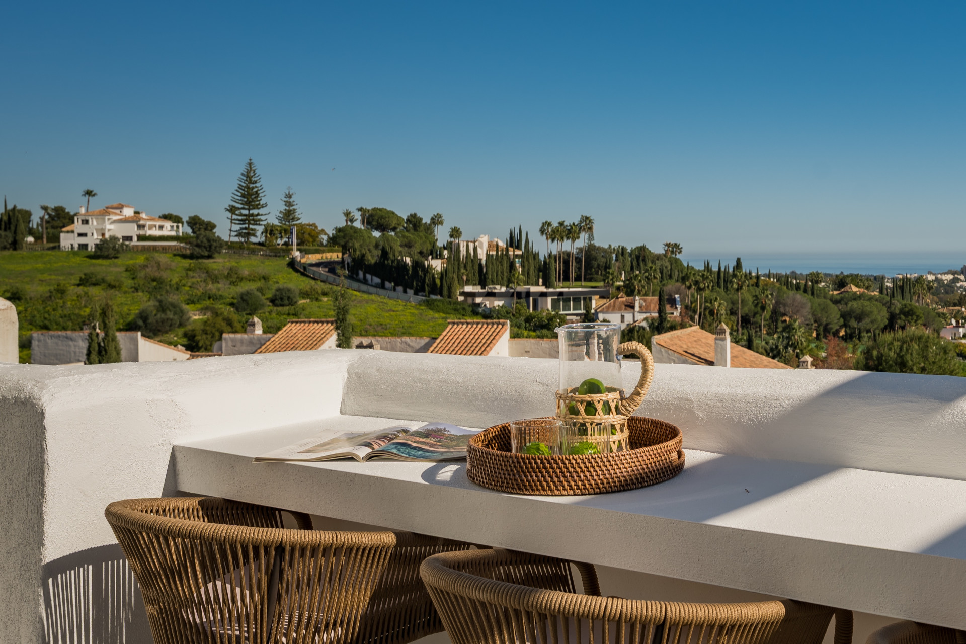 Nueva Andalucia Marbella penthouse 3 Bedrooms