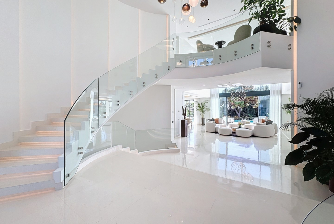 Sierra Blanca Marbella villa 7 Bedrooms