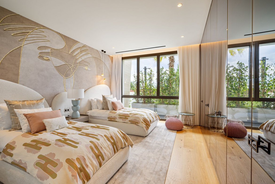 Marbella Golden Mile Marbella apartment 5 Bedrooms