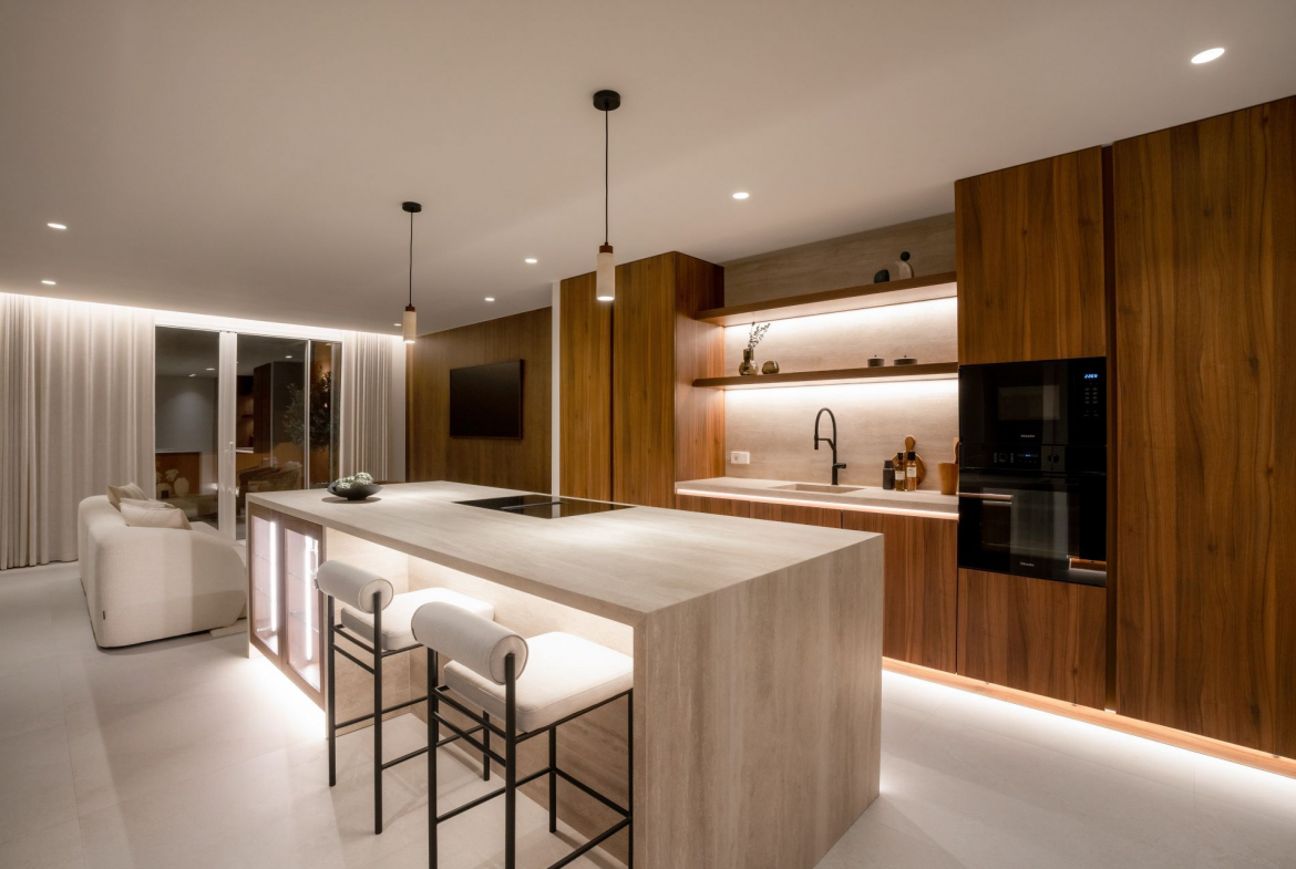 Nueva Andalucia Marbella penthouse 4 Bedrooms