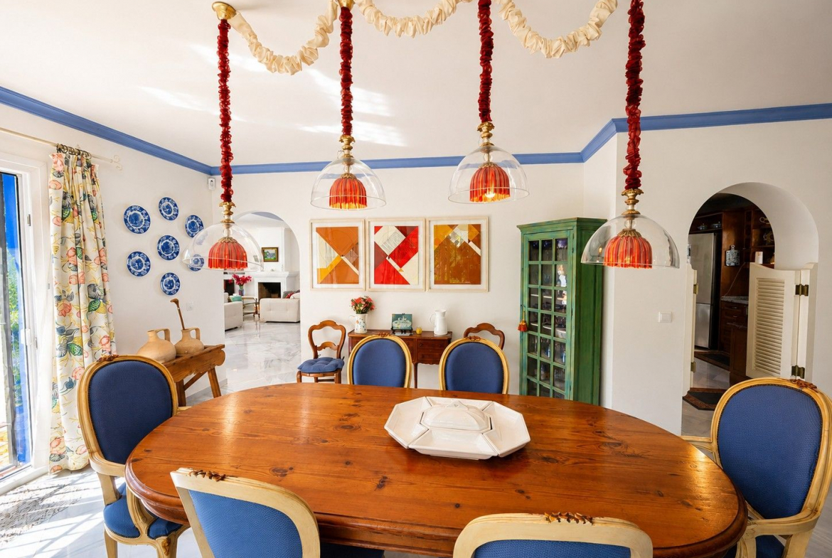 Marbella Golden Mile Marbella villa 4 Bedrooms