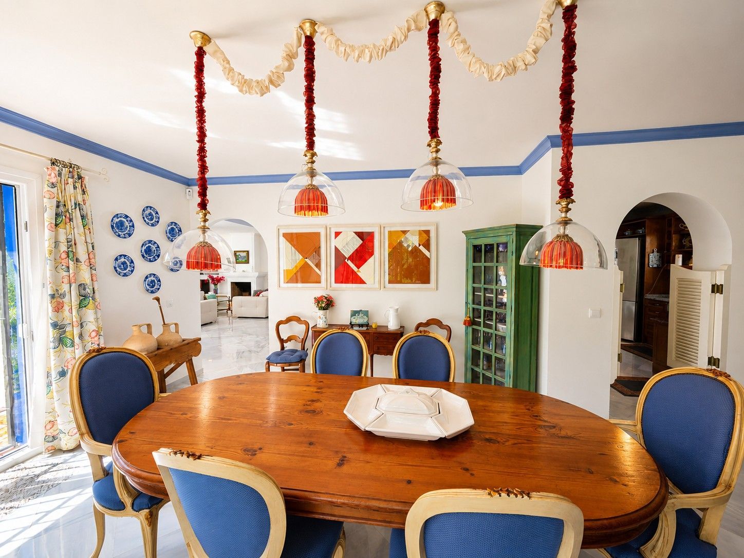 Marbella Golden Mile Marbella villa 4 Bedrooms