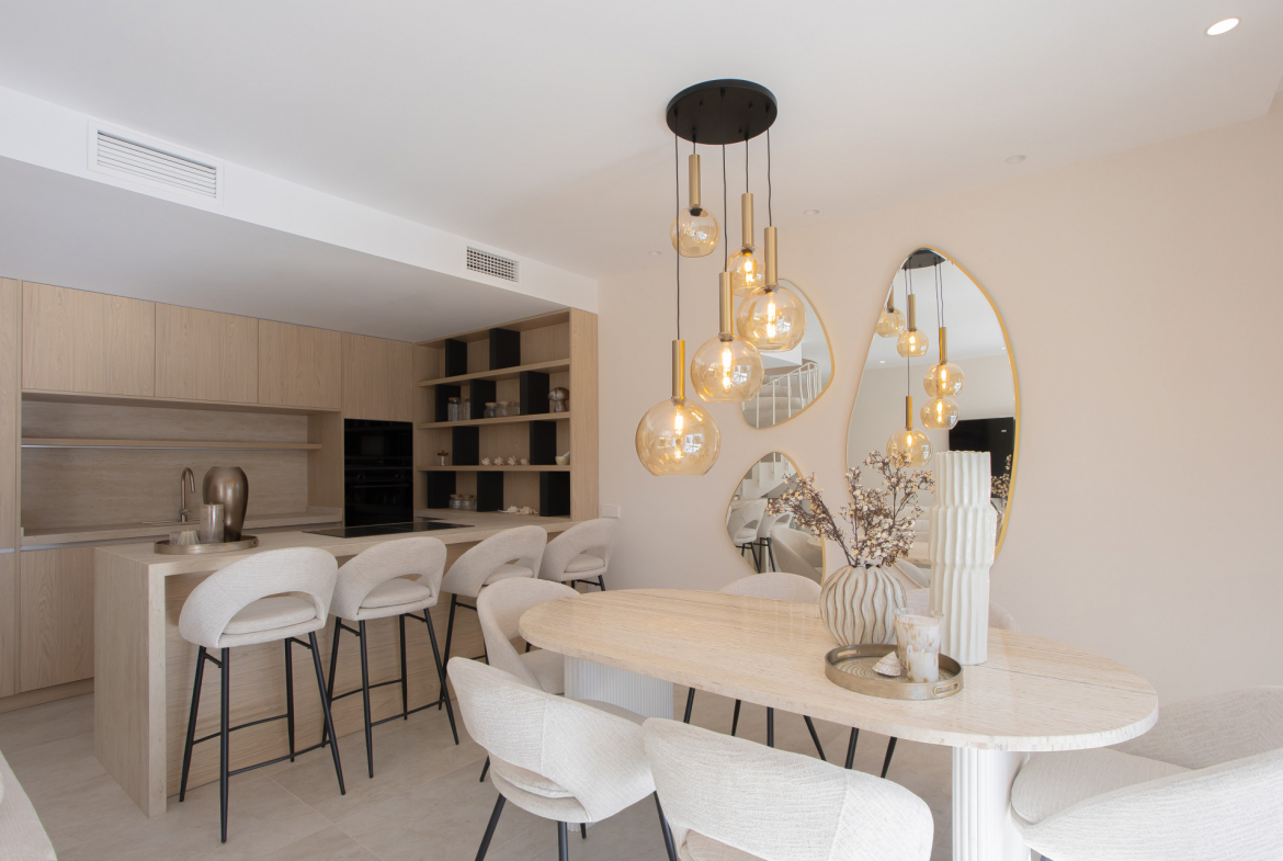 Nueva Andalucia Marbella penthouse 4 Bedrooms