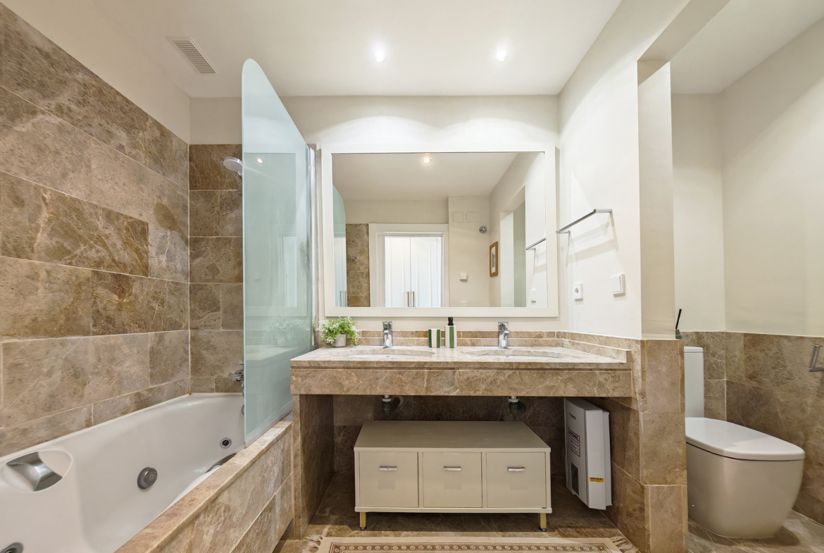 Los Monteros Marbella townhouse 3 Bedrooms