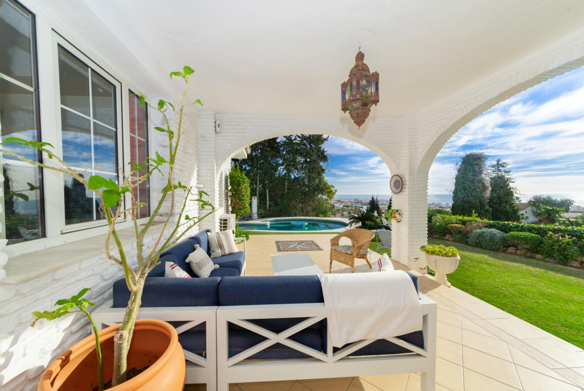 Benalmadena villa 5 Bedrooms