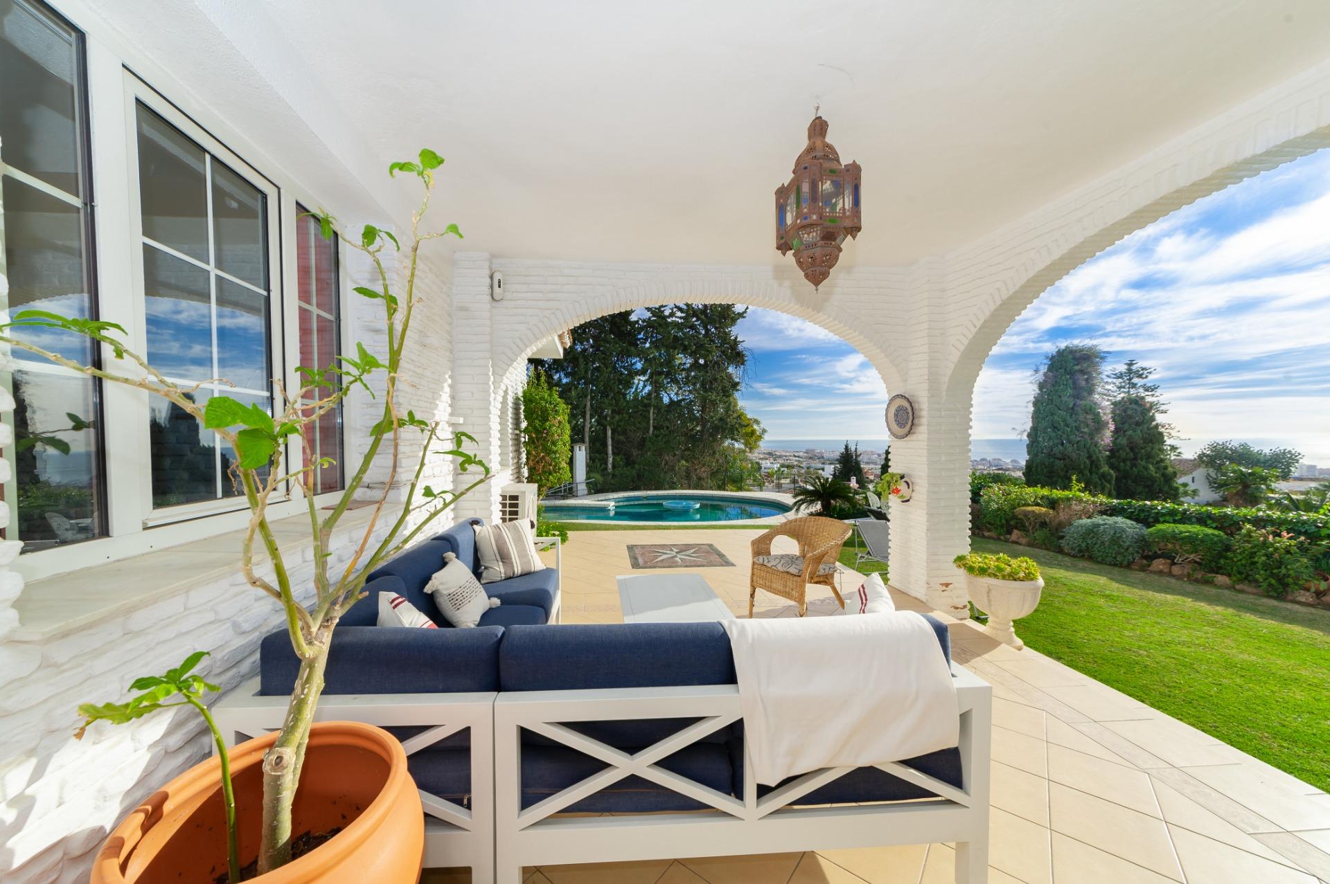 Benalmadena villa 5 Bedrooms