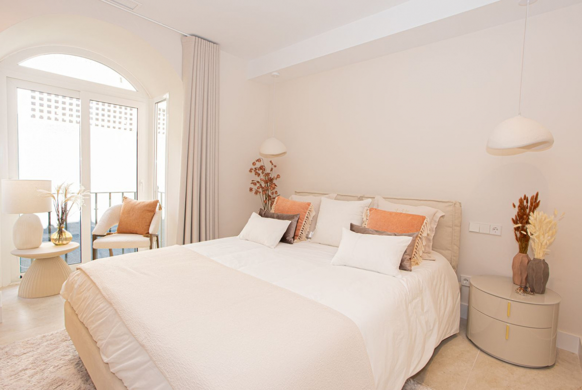 Nueva Andalucia Marbella penthouse 4 Bedrooms