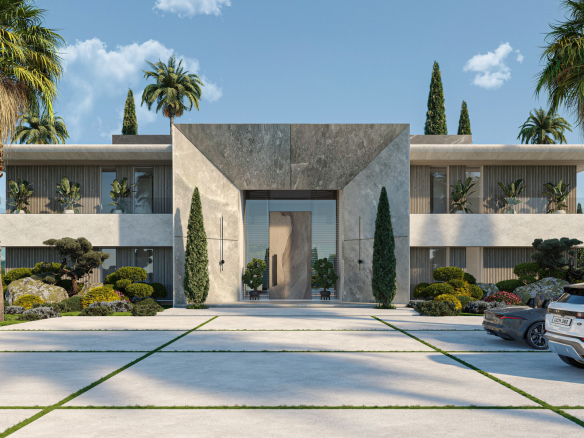 Las Chapas Marbella plot  Bedrooms