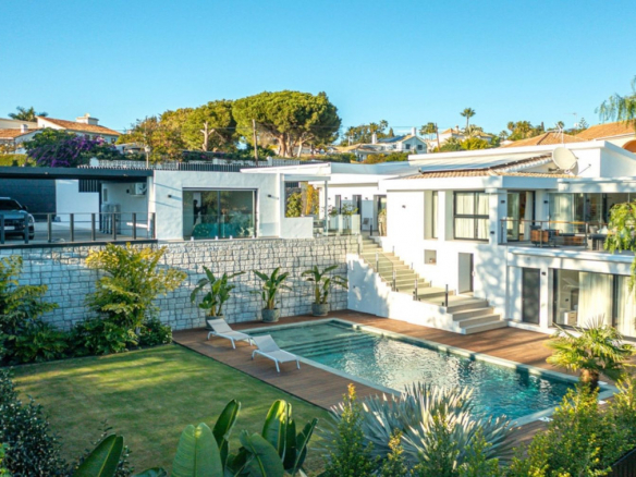El Rosario Marbella villa 5 Bedrooms