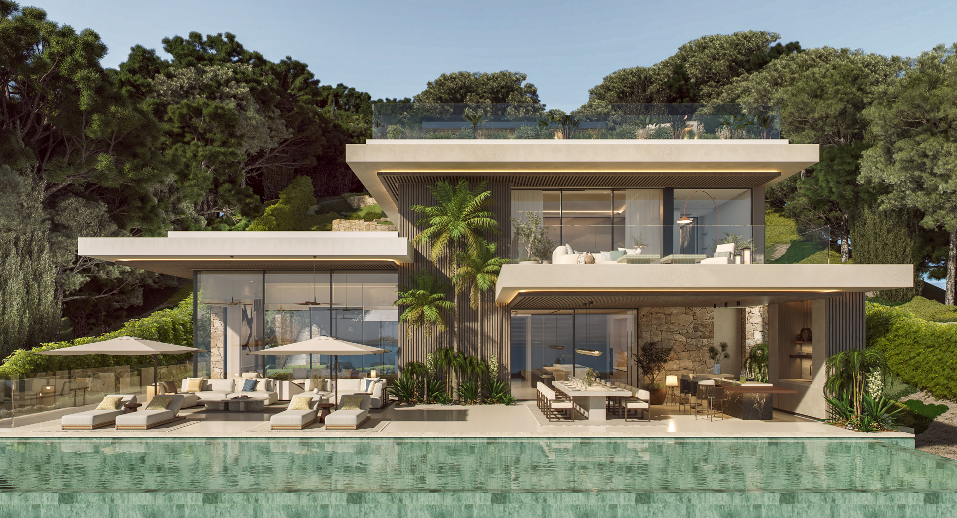 79339KDT Nueva Andalucia Marbella plot Bedrooms