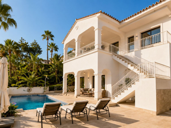 Benahavis villa 5 Bedrooms