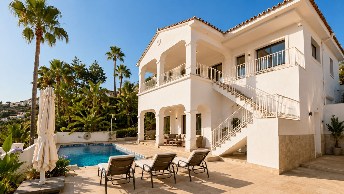 Benahavis villa 5 Bedrooms