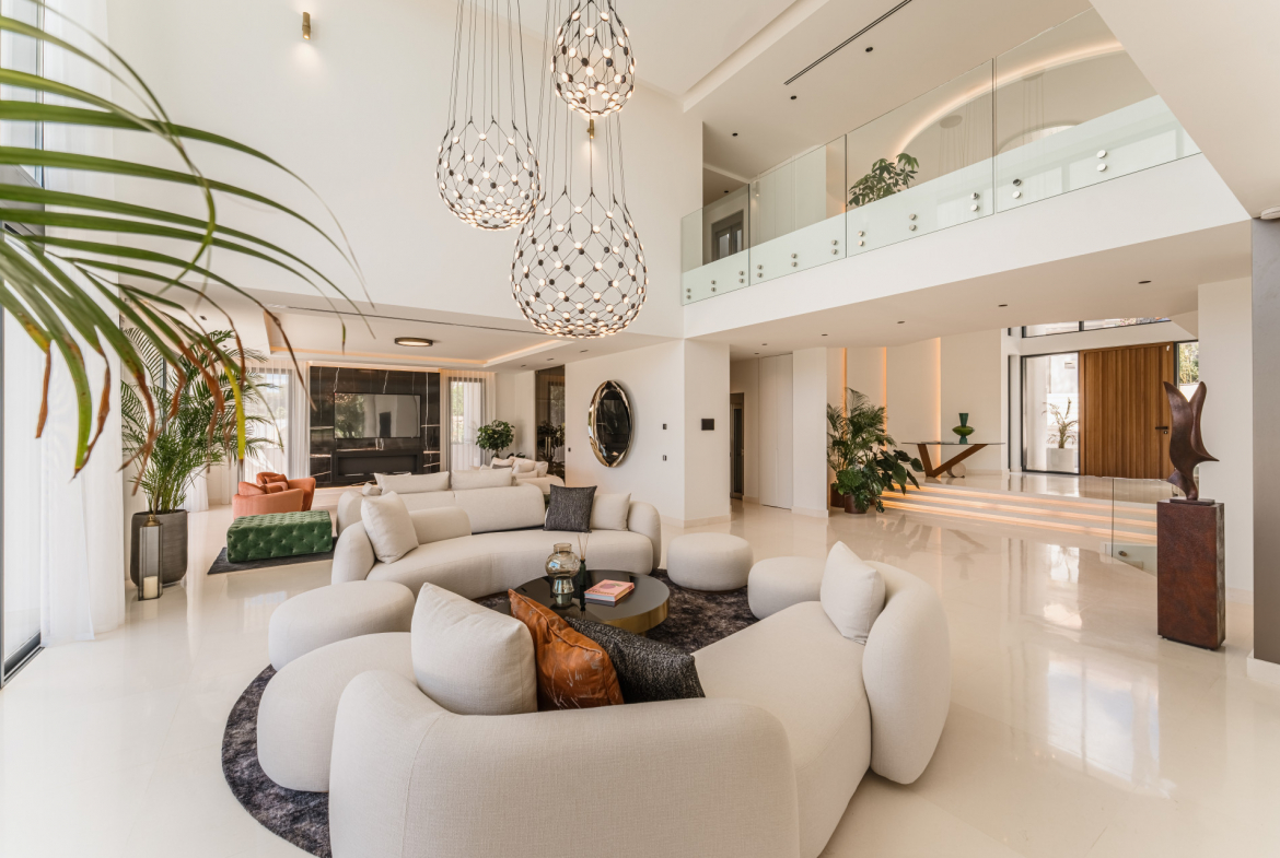 Sierra Blanca Marbella villa 6 Bedrooms