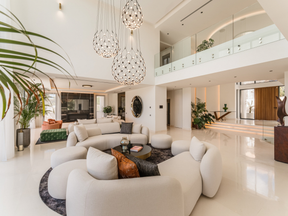 Sierra Blanca Marbella villa 6 Bedrooms