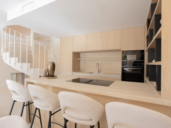 Nueva Andalucia Marbella penthouse 4 Bedrooms