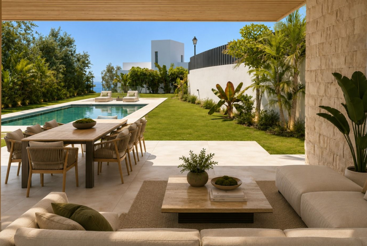 Benalmadena villa 5 Bedrooms