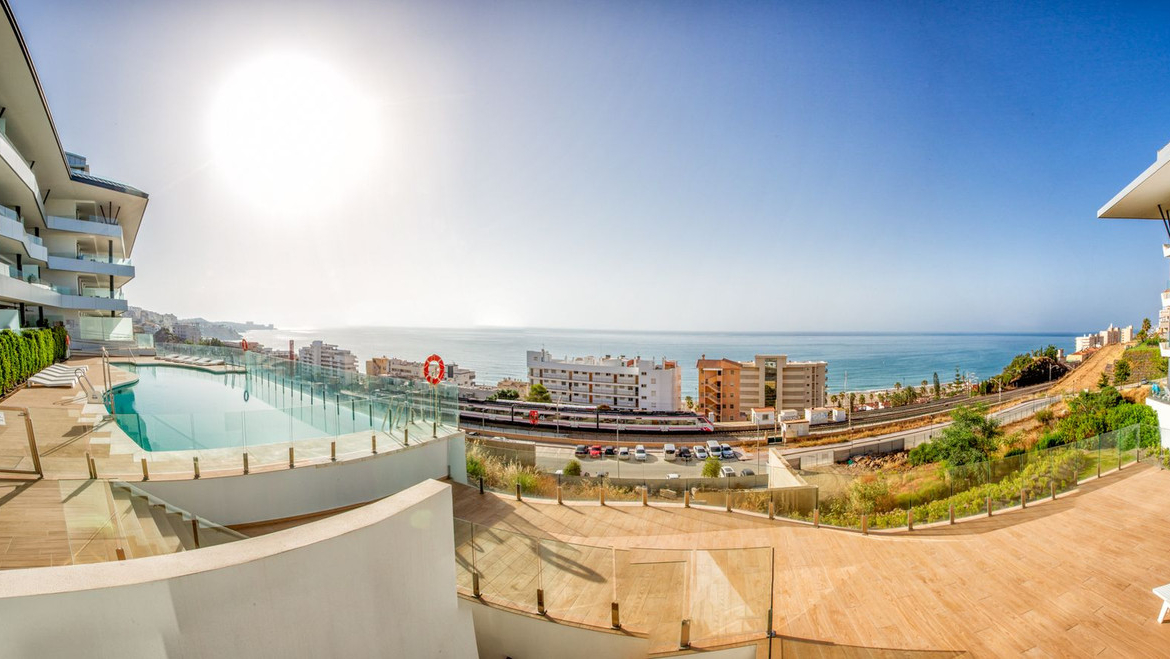 Benalmadena apartment 3 Bedrooms