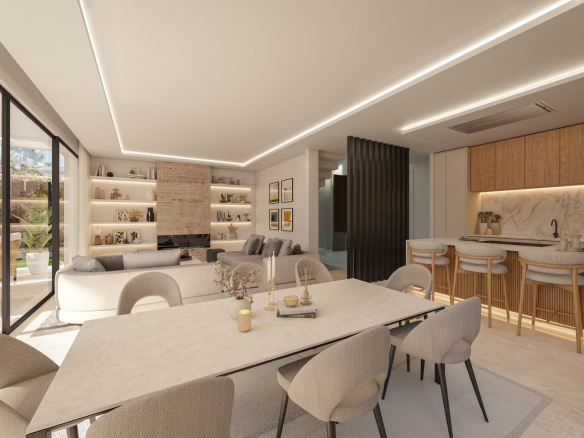 Estepona villa 5 Bedrooms