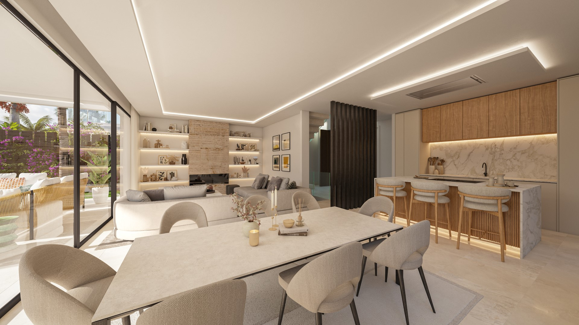 Estepona villa 5 Bedrooms