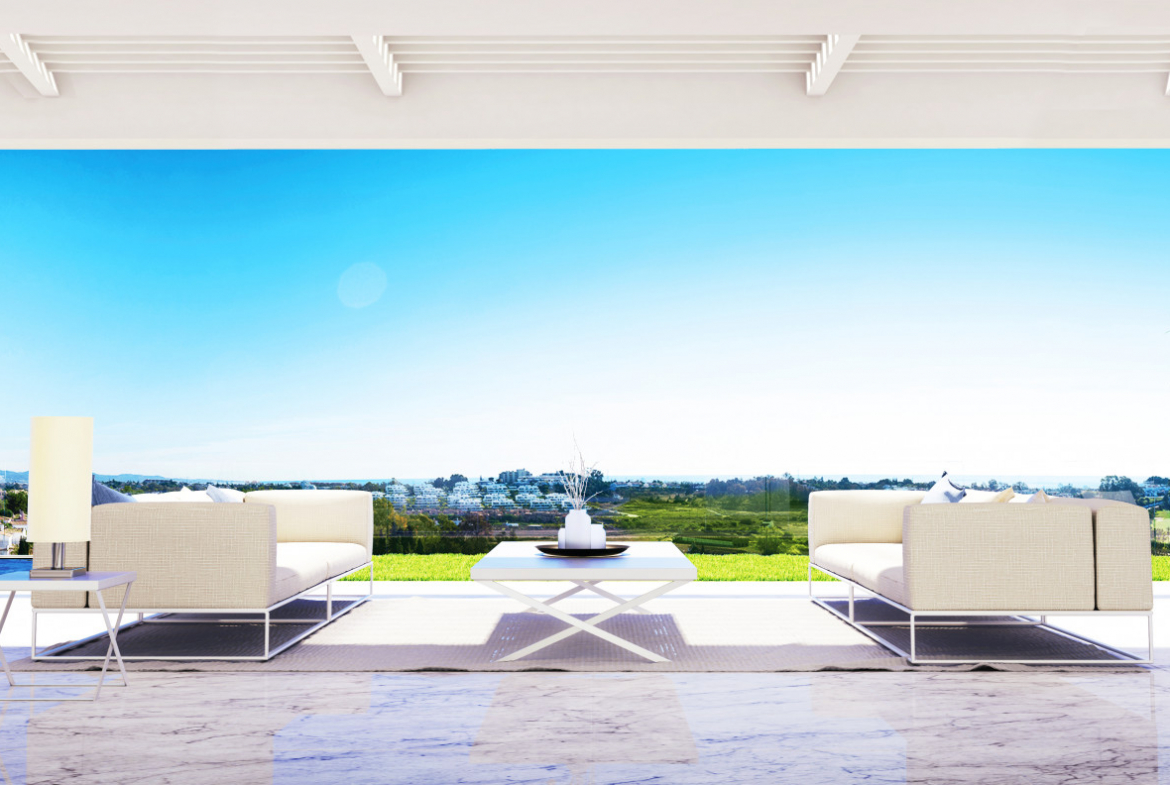 Estepona penthouse 3 Bedrooms