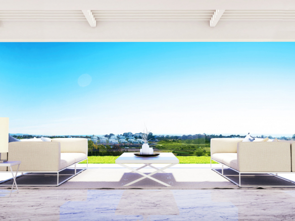 Estepona penthouse 3 Bedrooms