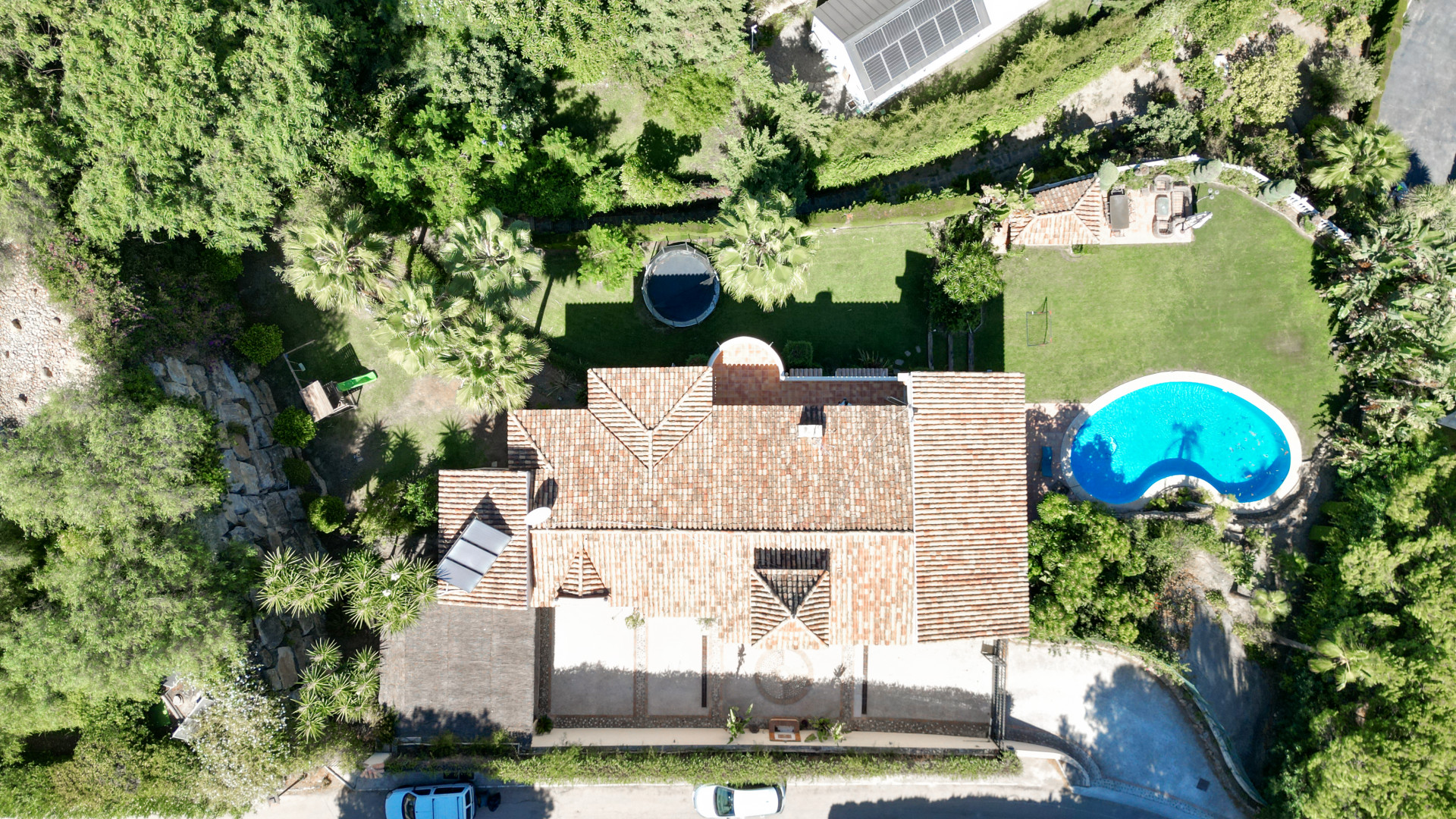 Benahavis Pueblo Benahavis villa 6 Bedrooms