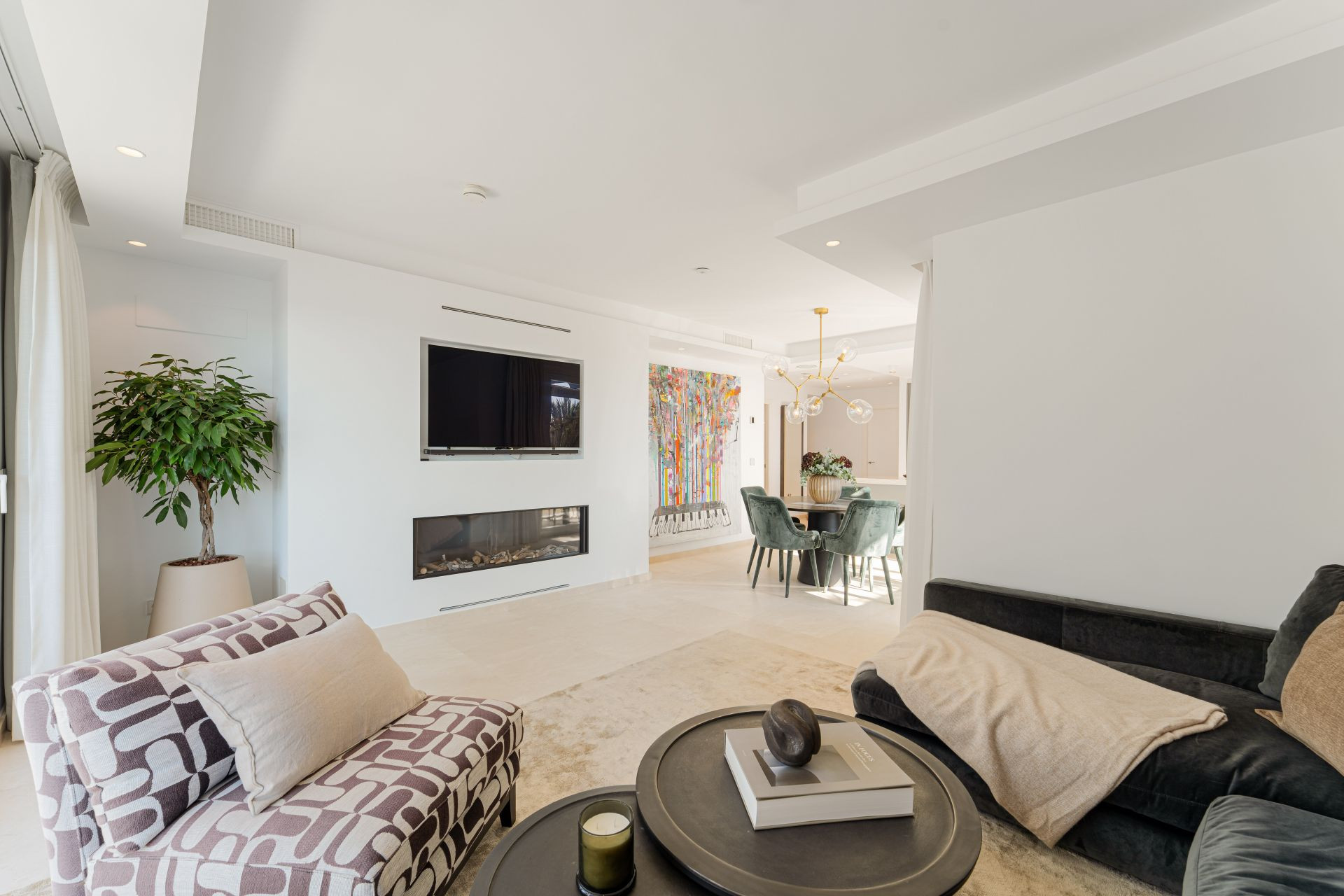 San Pedro Center San Pedro Alcantara penthouse 3 Bedrooms