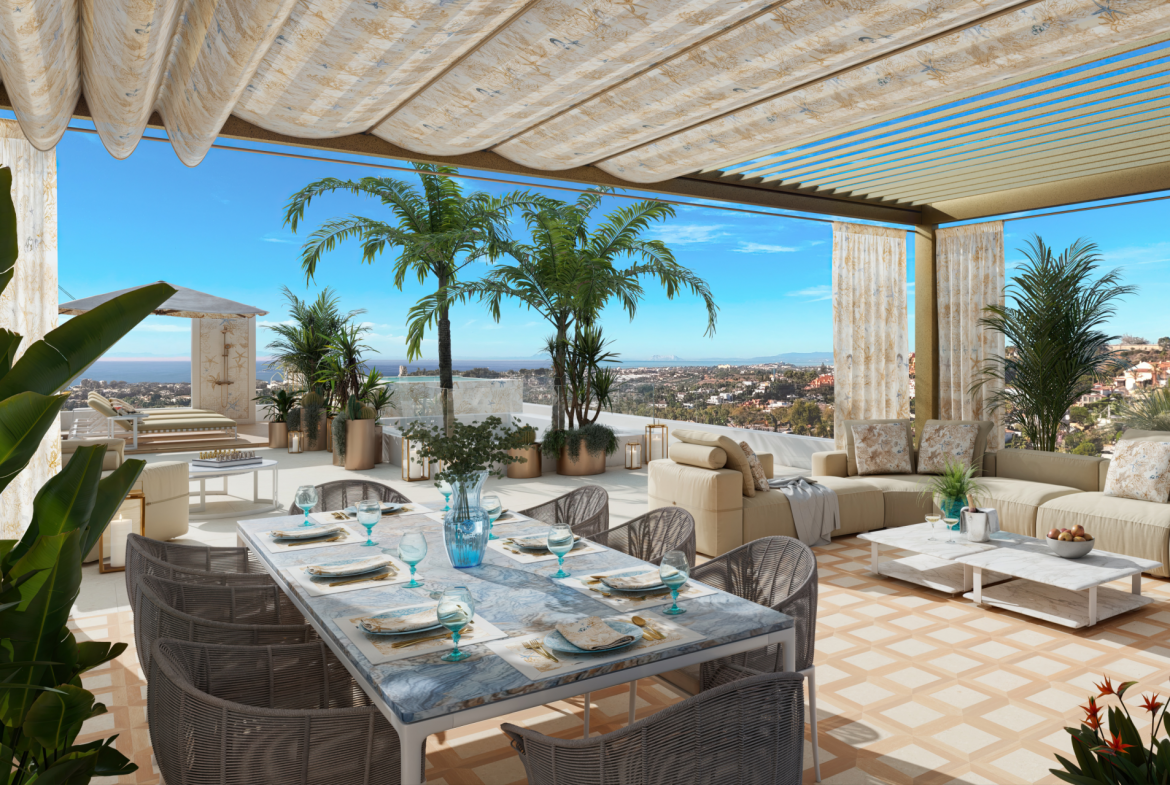 Nueva Andalucia Marbella villa 5 Bedrooms