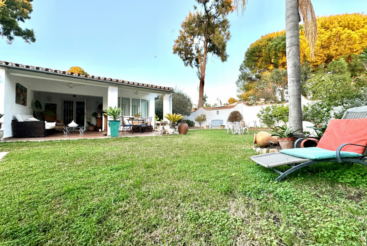 San Pedro Alcantara villa 4 Bedrooms