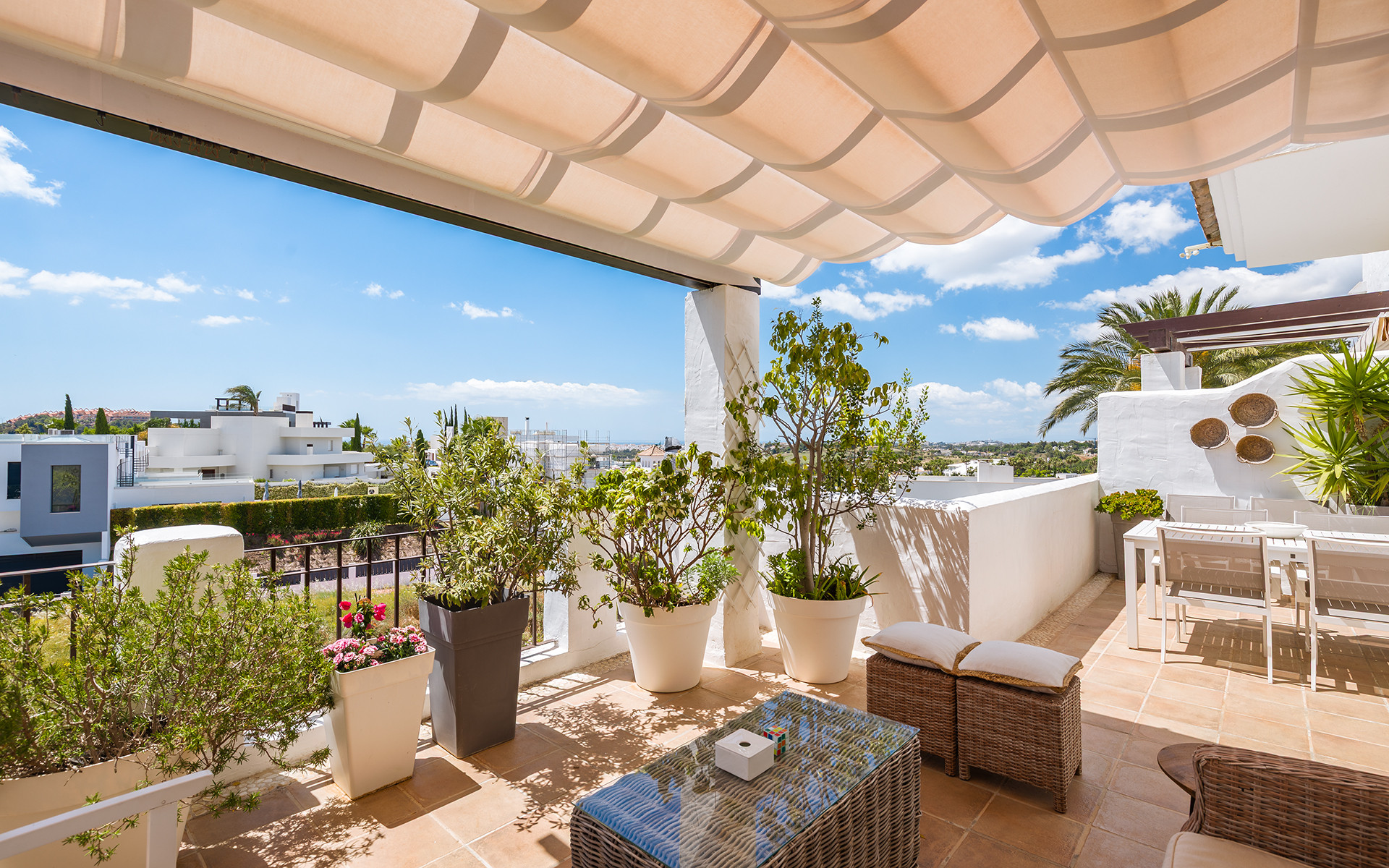 Nueva Andalucia Marbella penthouse 2 Bedrooms