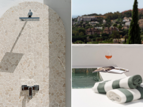 Nueva Andalucia Marbella penthouse 3 Bedrooms