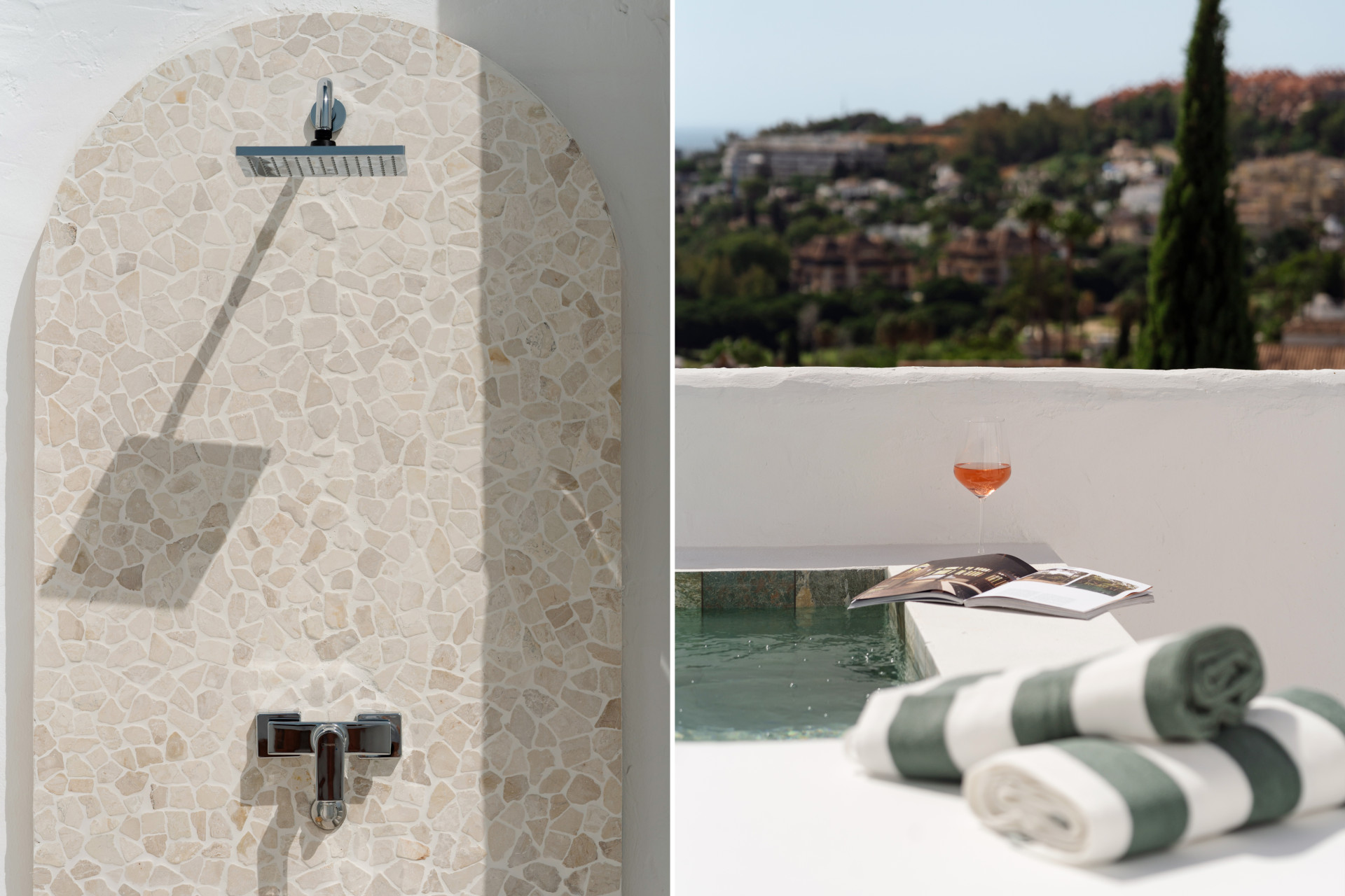 Nueva Andalucia Marbella penthouse 3 Bedrooms