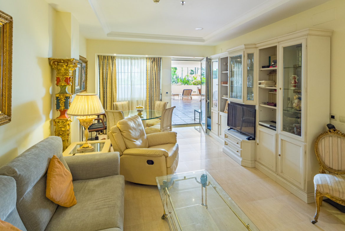 Marbella Golden Mile Marbella apartment 2 Bedrooms