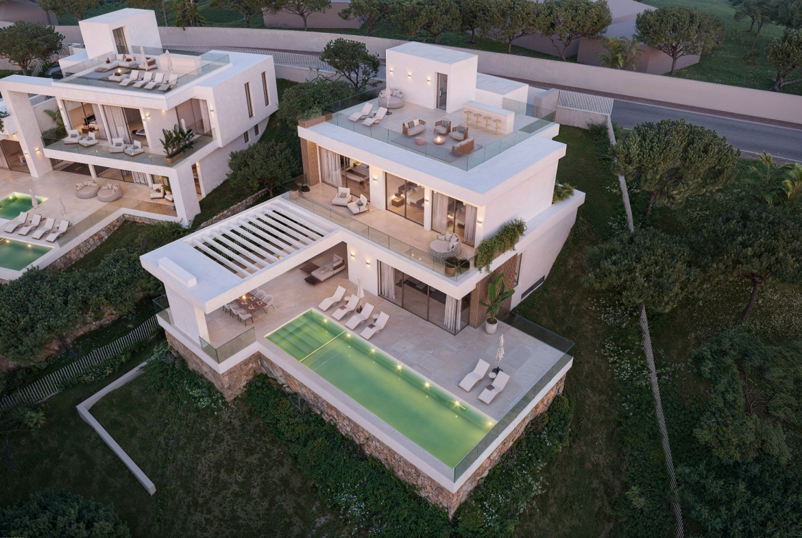 El Rosario Marbella plot  Bedrooms