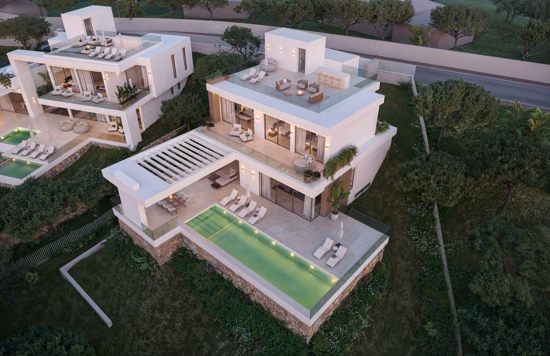 El Rosario Marbella plot  Bedrooms