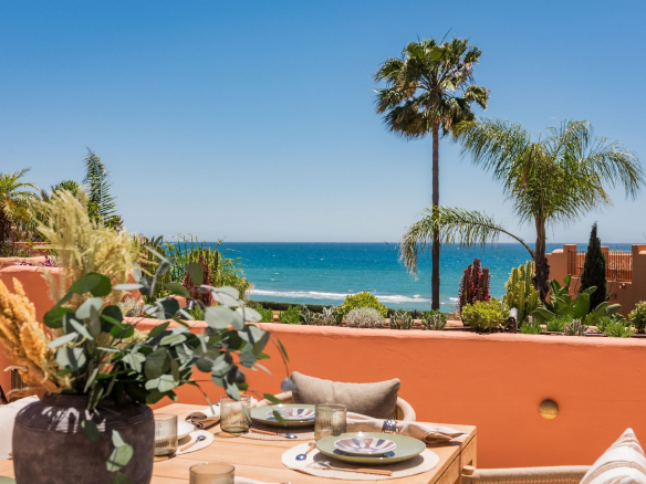 Rio Real Marbella penthouse 4 Bedrooms