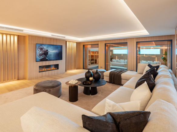 Sierra Blanca Marbella villa 6 Bedrooms