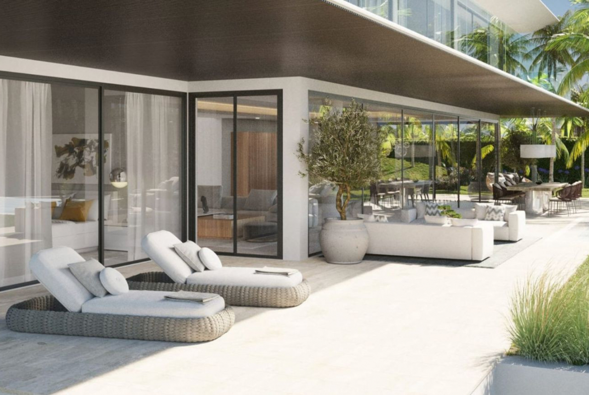 Las Chapas Marbella villa 7 Bedrooms