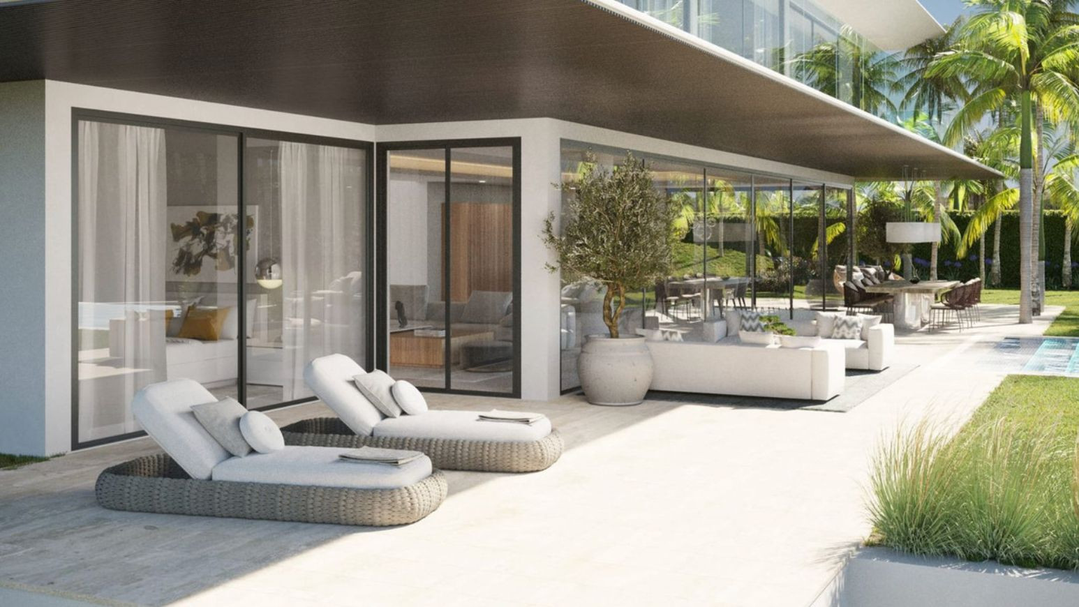 Las Chapas Marbella villa 7 Bedrooms