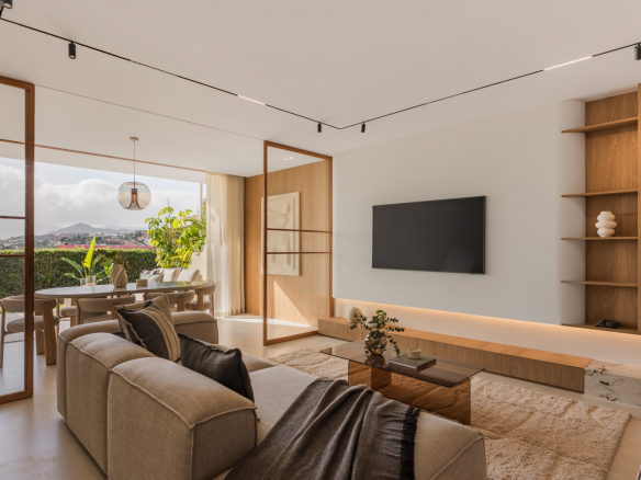 Nueva Andalucia Marbella townhouse 4 Bedrooms