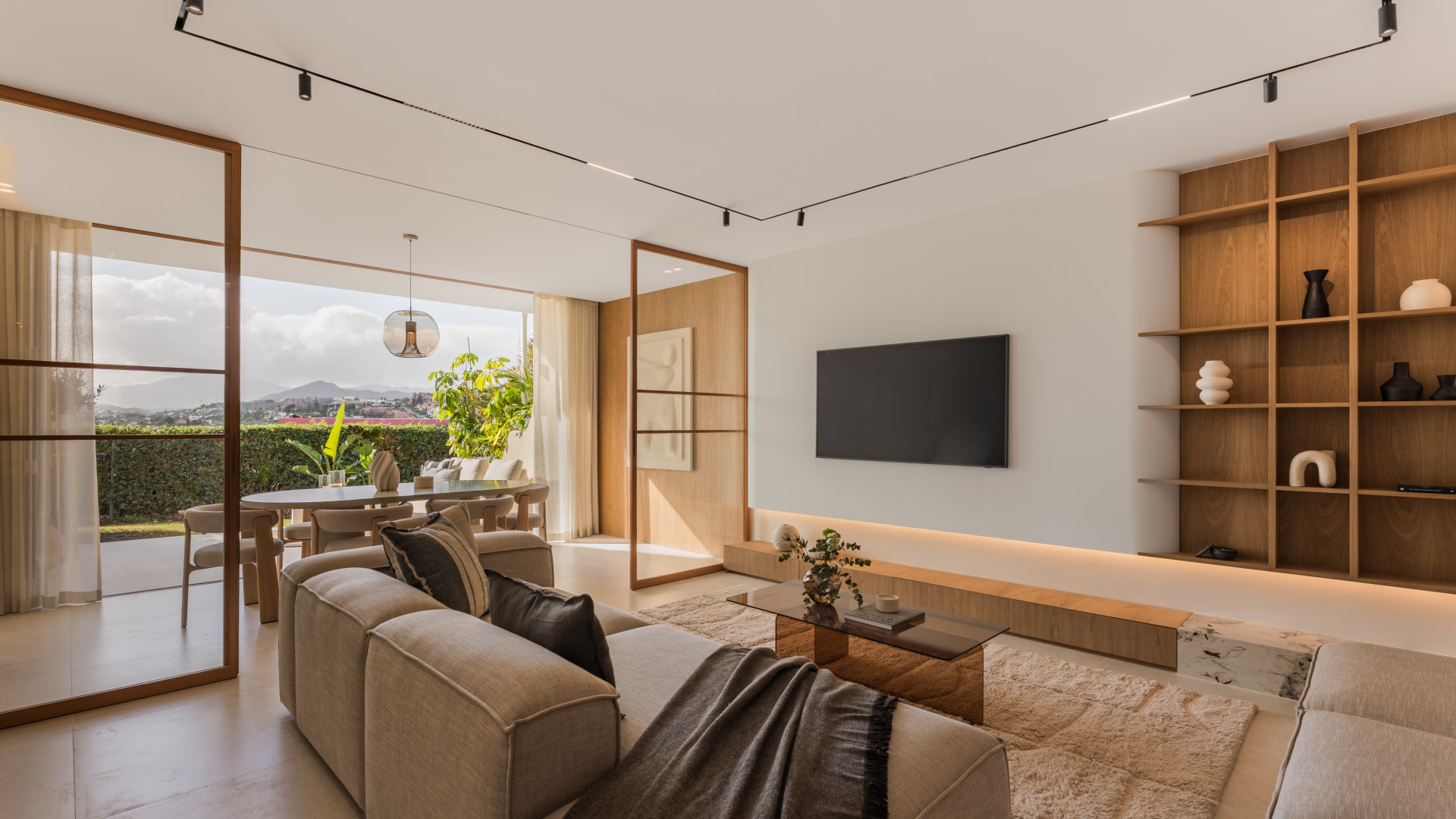 Nueva Andalucia Marbella townhouse 4 Bedrooms
