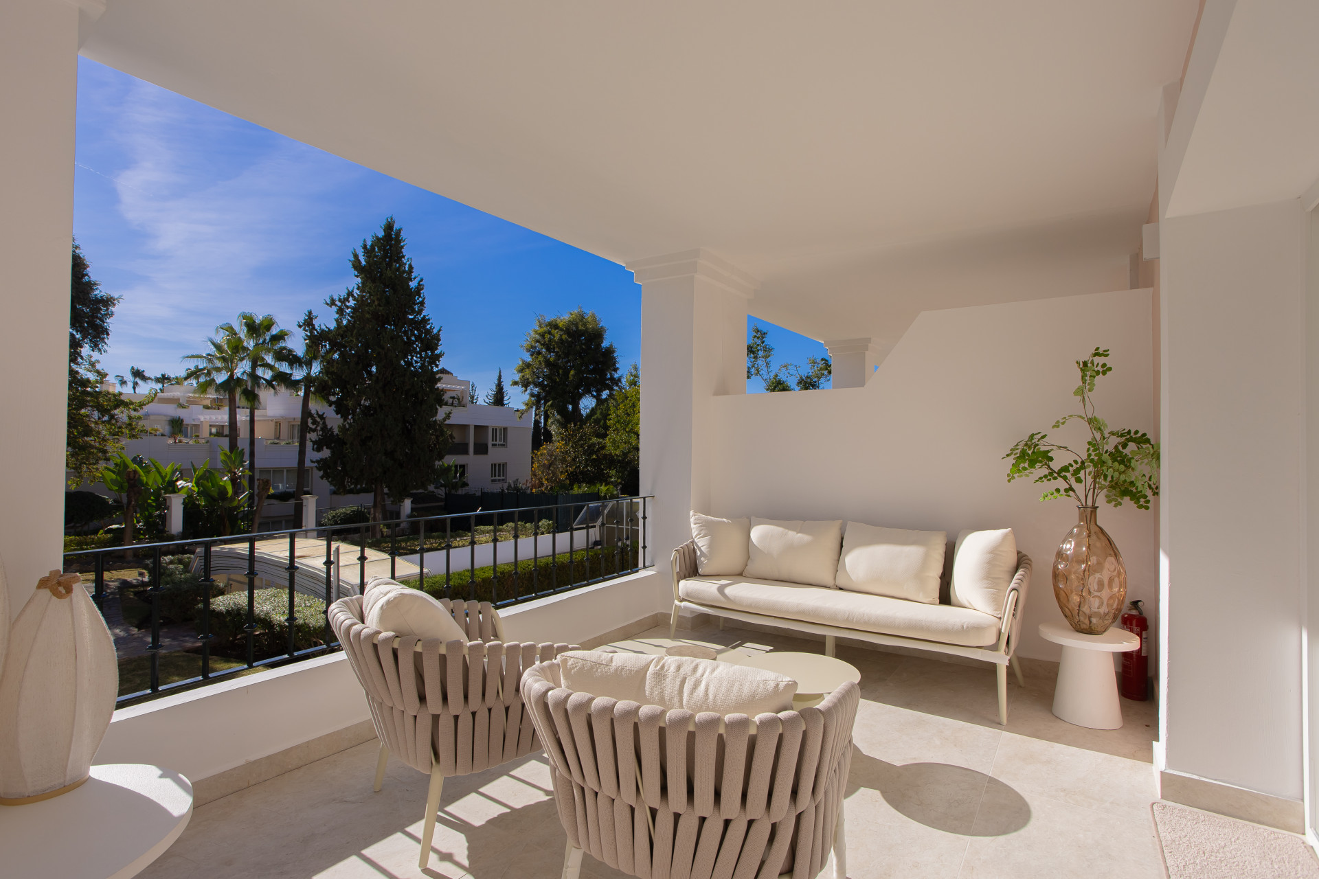 Nueva Andalucia Marbella penthouse 4 Bedrooms