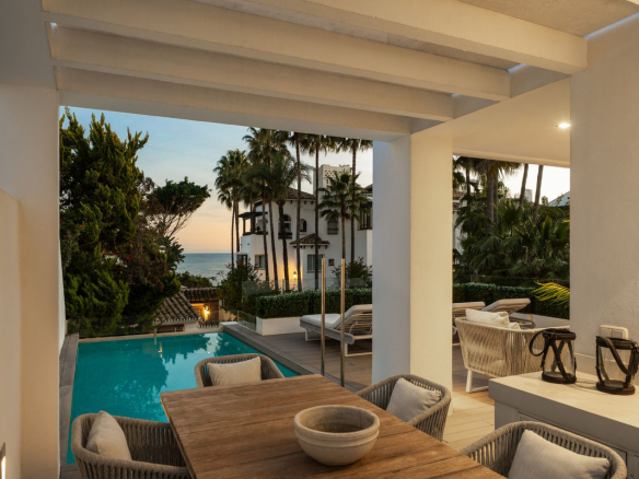 Marbella Golden Mile Marbella villa 4 Bedrooms