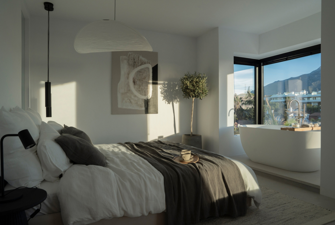 Nueva Andalucia Marbella villa 5 Bedrooms