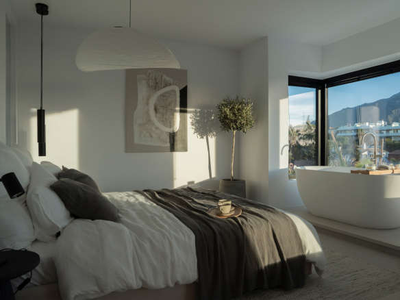 Nueva Andalucia Marbella villa 5 Bedrooms