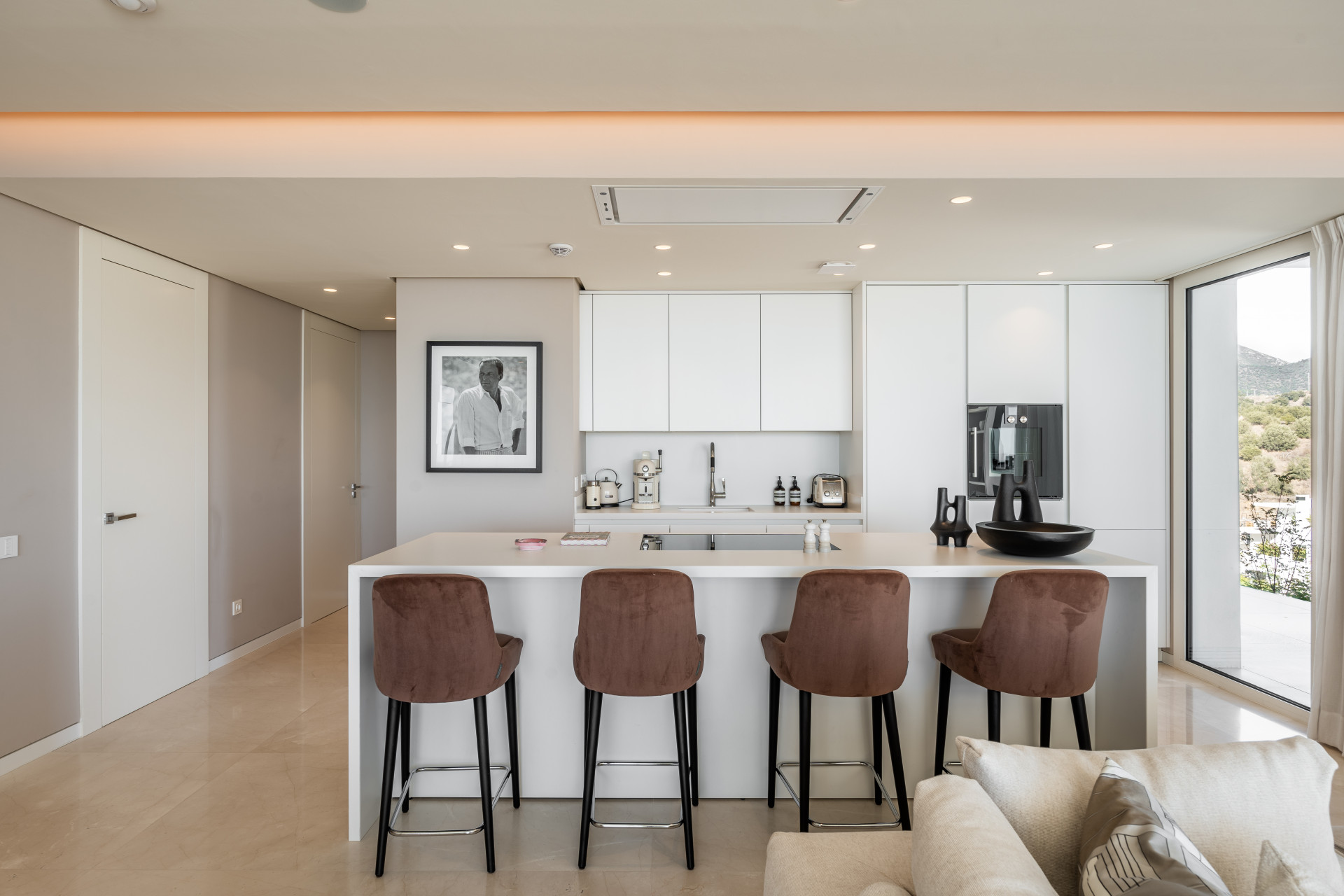 luxo-estate-2 Marbella apartment 3 Bedrooms