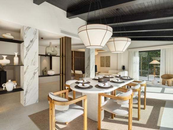 Nueva Andalucia Marbella villa 5 Bedrooms