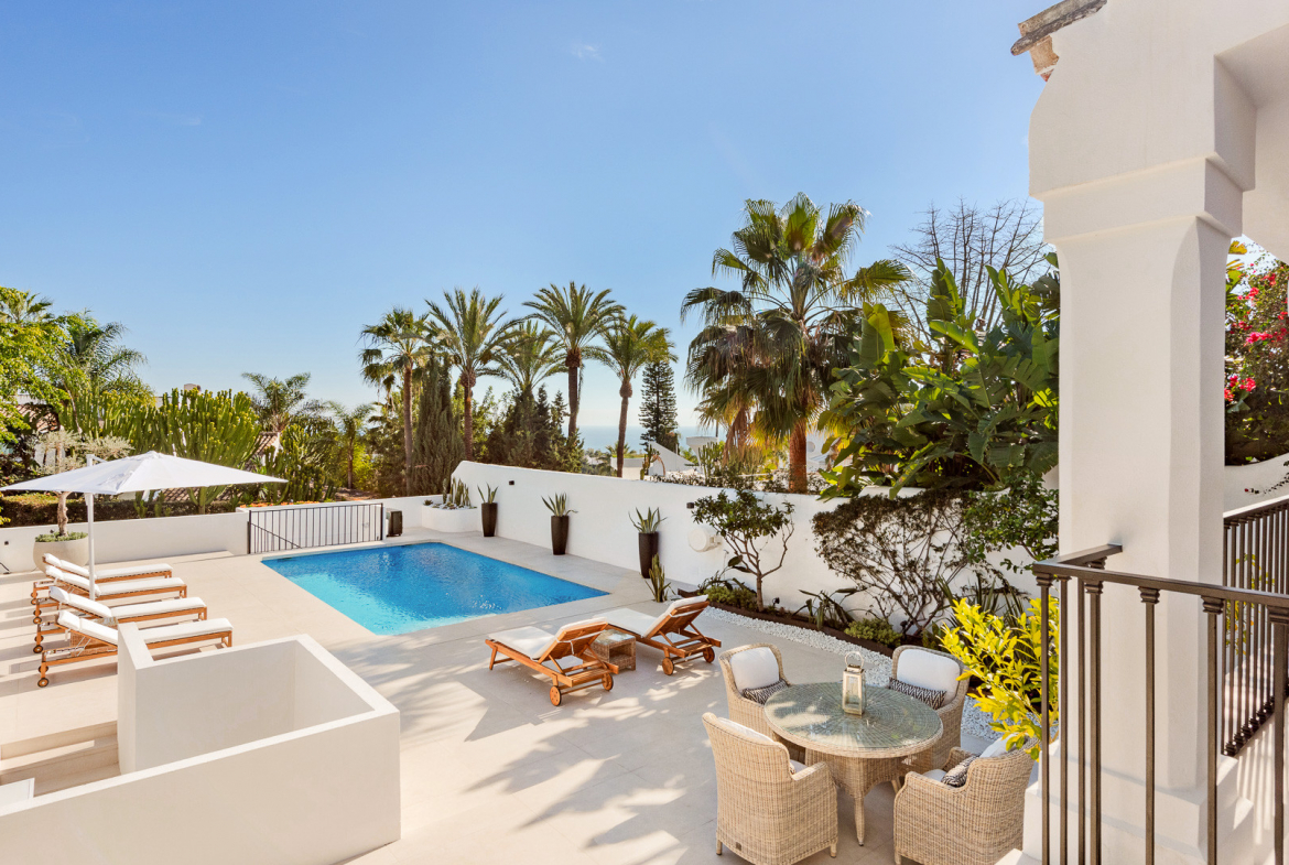 Marbella Golden Mile Marbella villa 3 Bedrooms