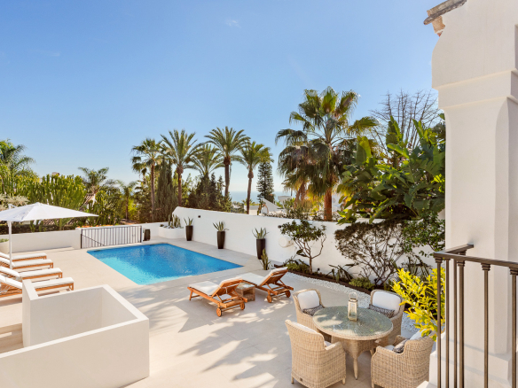 Marbella Golden Mile Marbella villa 3 Bedrooms